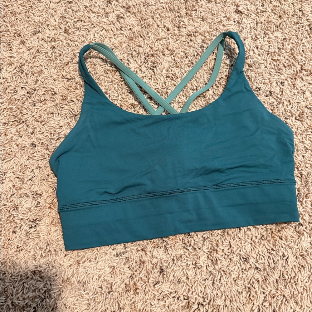 Lululemon Longline Energy Bra